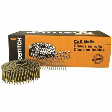 TOOL TIME 942235 15 Deg Steel Coil Collated Siding Nail - 0.08 x 1.5 in. TO3669490